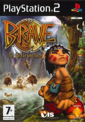 Brave: The Search for Spirit Dancer ROM ISO Emulador Playstation 2 PS2