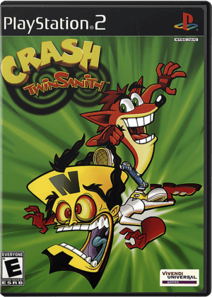 Crash Twinsanity ROM ISO Emulador Playstation 2 PS2