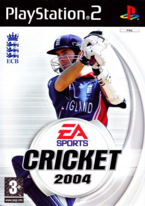 Cricket 2004 ROM ISO Emulador Playstation 2 PS2
