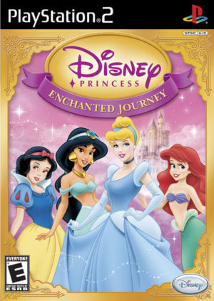 Disney Princess: Enchanted Journey ROM ISO Emulador Playstation 2 PS2