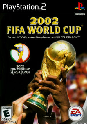 FIFA 2002 World Cup ROM ISO Emulador Playstation 2 PS2