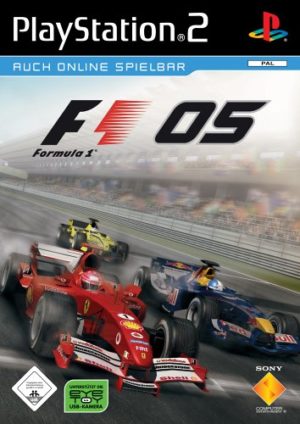 Formula One 05 ROM ISO Emulador Playstation 2 PS2