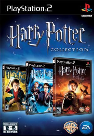 Harry Potter Collection ROM ISO Emulador Playstation 2 PS2