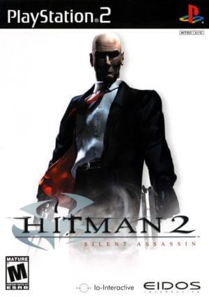 Hitman 2: Silent Assassin ROM ISO Emulador Playstation 2 PS2