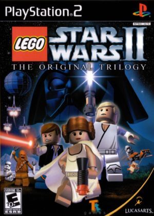 LEGO Star Wars II: The Original Trilogy ROM ISO Emulador Playstation 2 PS2