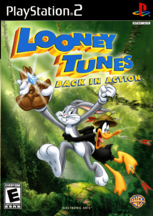 Looney Tunes: Back in Action ROM ISO Emulador Playstation 2 PS2