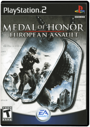 Medal of Honor: European Assault ROM ISO Emulador Playstation 2 PS2