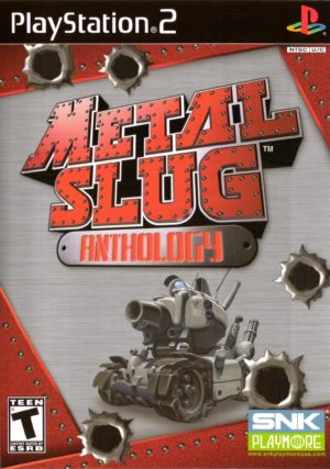 Metal Slug Anthology ROM ISO Emulador Playstation 2 PS2