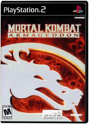 Mortal Kombat: Armageddon ROM ISO Emulador Playstation 2 PS2