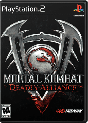 Mortal Kombat: Deadly Alliance ROM ISO Emulador Playstation 2 PS2