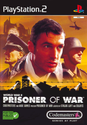 Prisoner of War ROM ISO Emulador Playstation 2 PS2