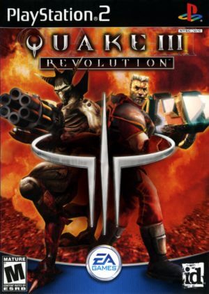 Quake III: Revolution ROM ISO Emulador Playstation 2 PS2