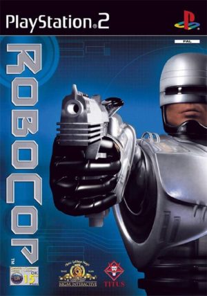 RoboCop ROM ISO Emulador Playstation 2 PS2