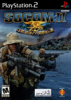 SOCOM 2 U.S. Navy SEALs ROM ISO Emulador Playstation 2 PS2