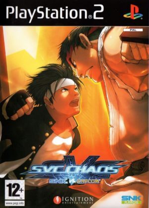 SVC Chaos: SNK vs Capcom ROM ISO Emulador Playstation 2 PS2