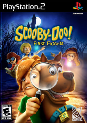 Scooby-Doo! First Frights ROM ISO Emulador Playstation 2 PS2