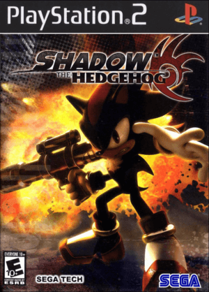 Shadow the Hedgehog ROM ISO Emulador Playstation 2 PS2
