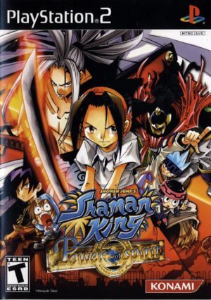 Shaman King: Power of Spirit ROM ISO Emulador Playstation 2 PS2