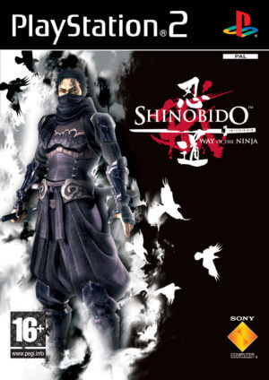 Shinobido: Way of the Ninja ROM ISO Emulador Playstation 2 PS2