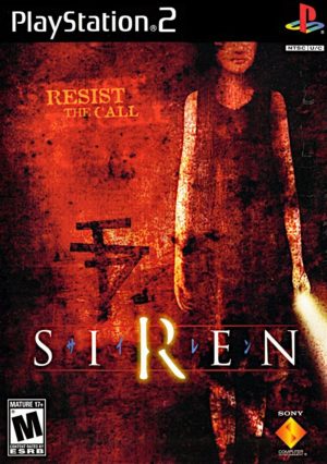 Siren ROM ISO Emulador Playstation 2 PS2