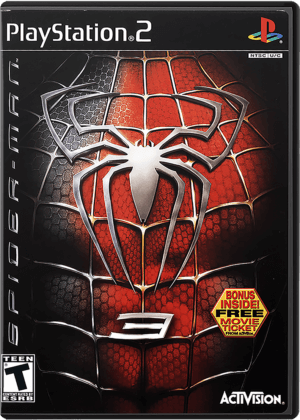 Spider Man 3 ROM ISO Emulador Playstation 2 PS2