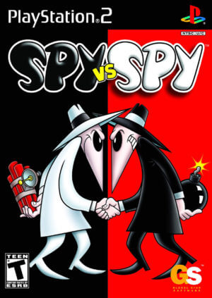 Spy vs Spy ROM ISO Emulador Playstation 2 PS2