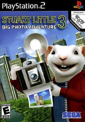 Stuart Little 3: Big Photo Adventure ROM ISO Emulador Playstation 2 PS2