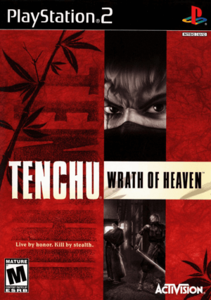 Tenchu: Wrath of Heaven ROM ISO Emulador Playstation 2 PS2