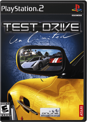 Test Drive Ilimitado ROM ISO Emulador Playstation 2 PS2