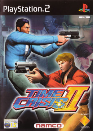 Time Crisis 2 ROM ISO Emulador Playstation 2 PS2
