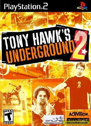 Tony Hawk’s Underground 2 ROM ISO Emulador Playstation 2 PS2