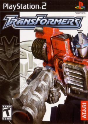 Transformers ROM ISO Emulador Playstation 2 PS2