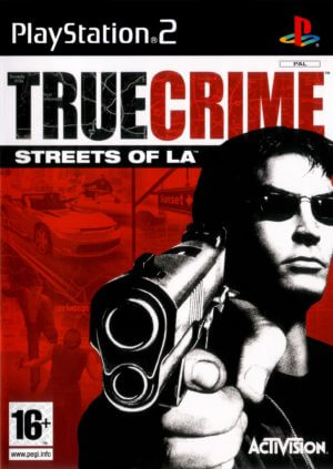 True Crime: Streets of LA ROM ISO Emulador Playstation 2 PS2