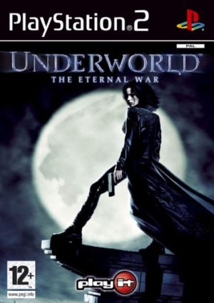 Underworld: The Eternal War ROM ISO Emulador Playstation 2 PS2