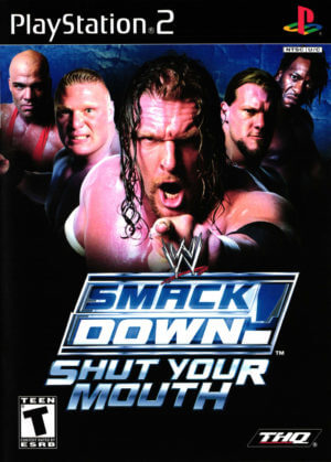 WWE SmackDown! Shut Your Mouth ROM ISO Emulador Playstation 2 PS2
