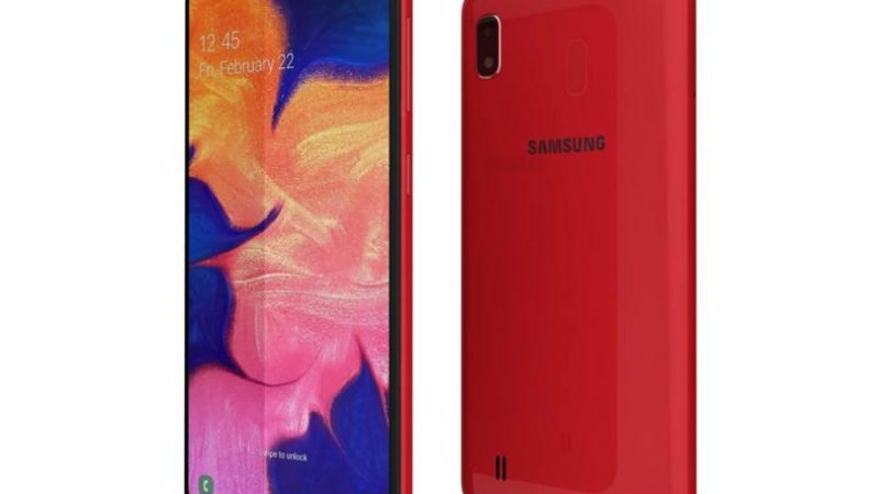Stock Rom Firmware Samsung Galaxy A10 SM-A105M Android 11